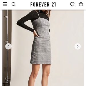 *SOLD* Forever 21 Motel Glen Plaid Mini Dress